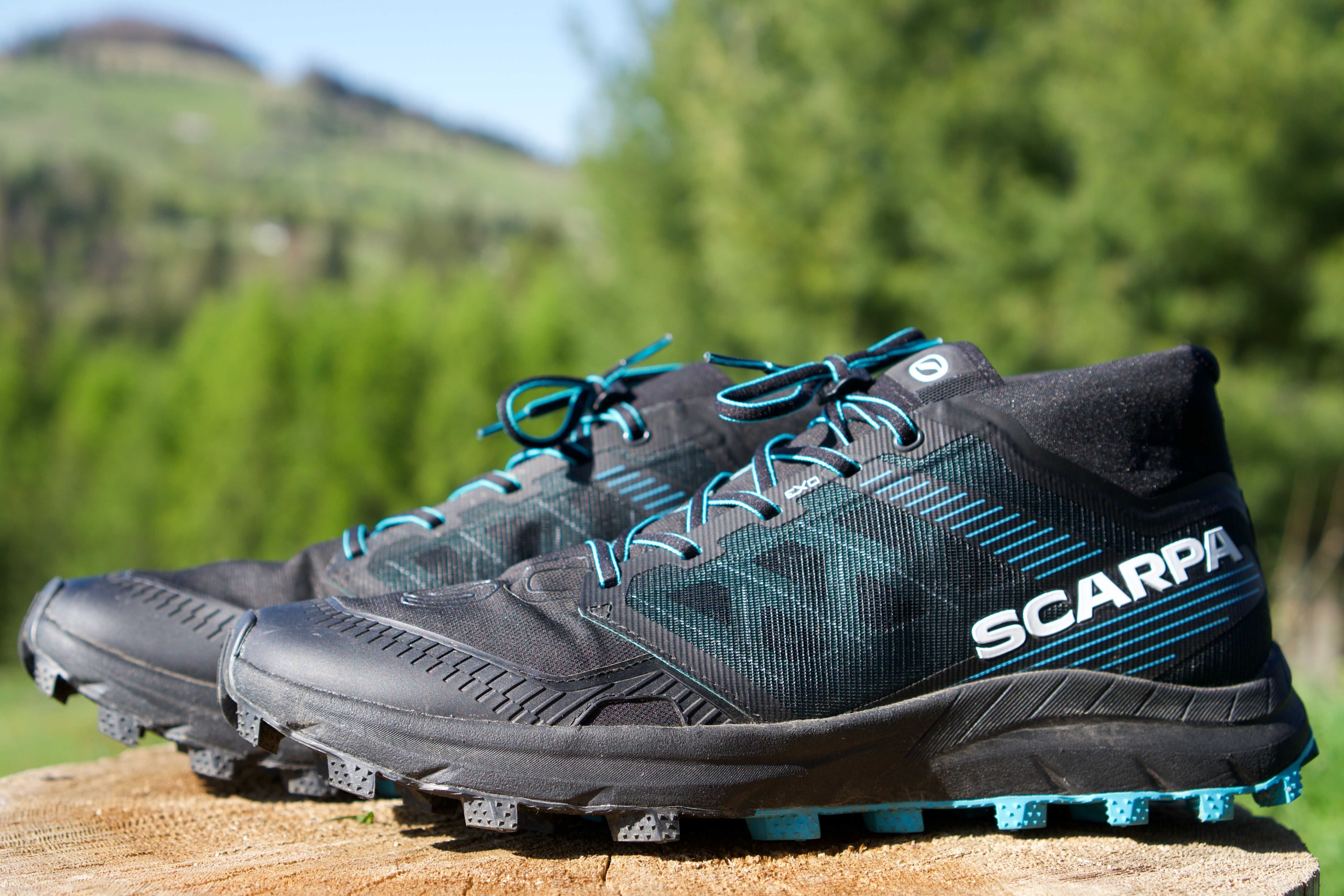 SCARPA Spin ST - Trail running shoes, marimea 45, purtati 5 km