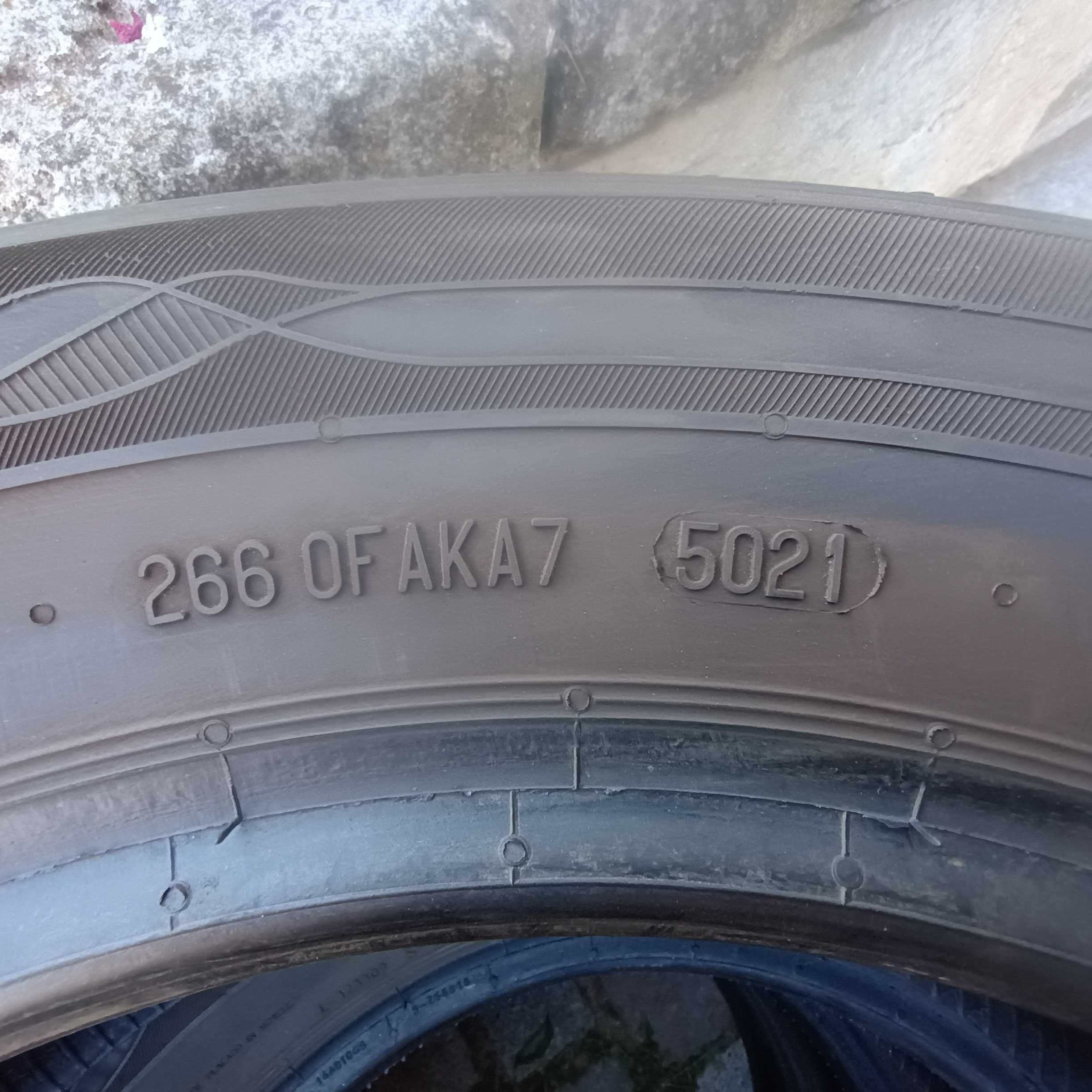 4 бр. летни гуми Point S 185/ 65 R 14 закупени нови, ползвани 3 месеца