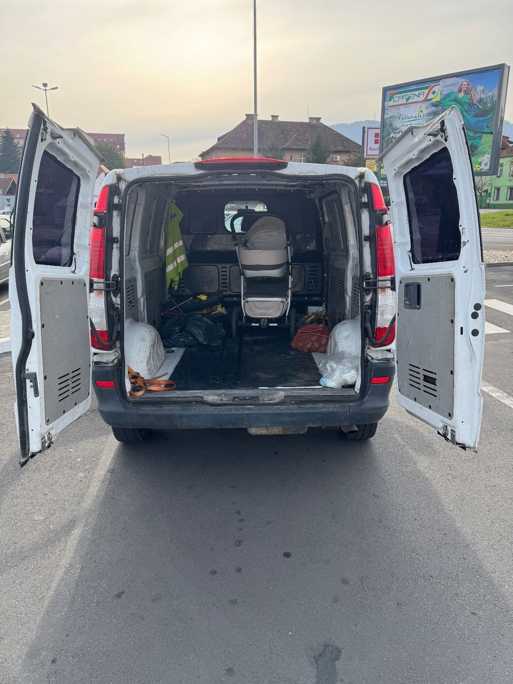 Mercedes-Benz Vito, unic proprietar in Romania din 2017