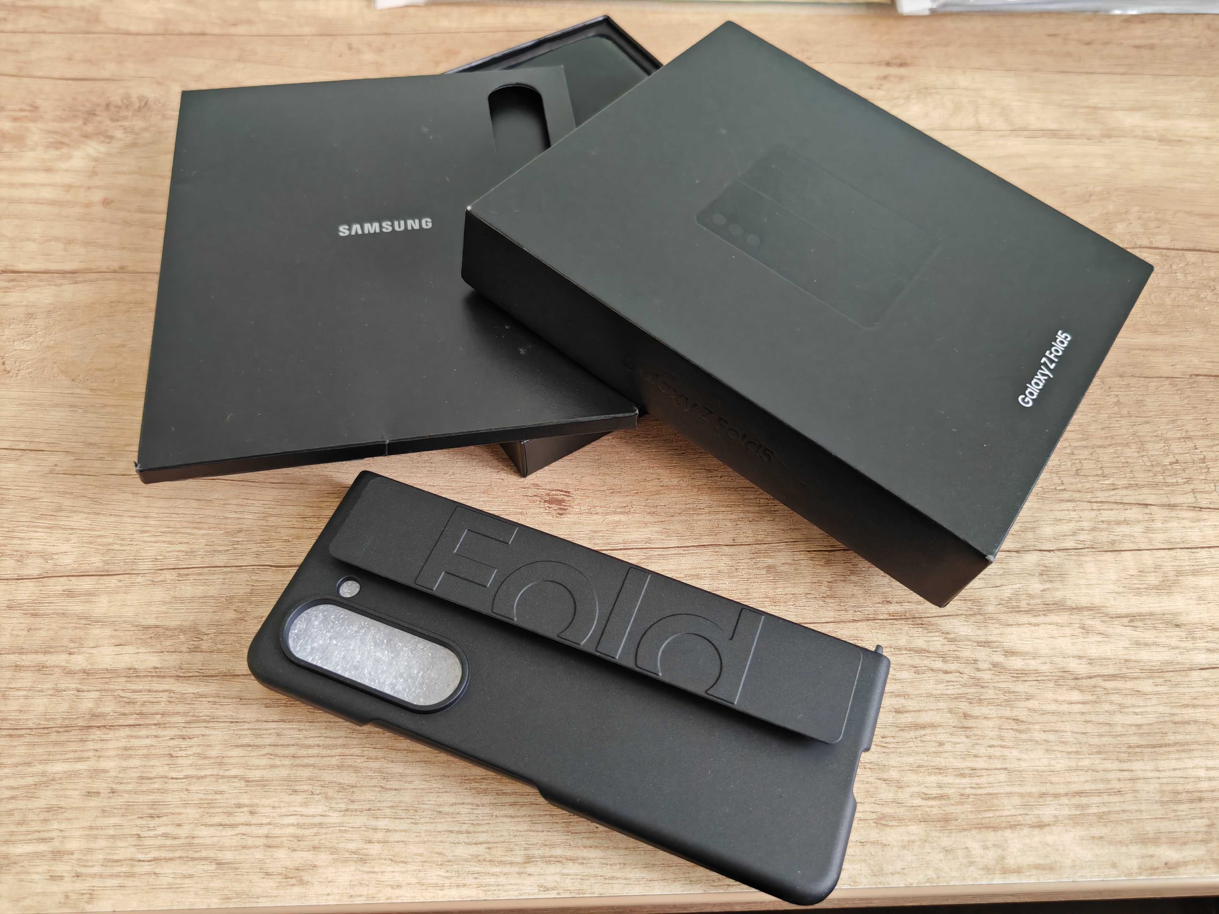 Смартфон Samsung Galaxy Z Fold5, 12GB RAM, 512GB, 5G, Phantom Black