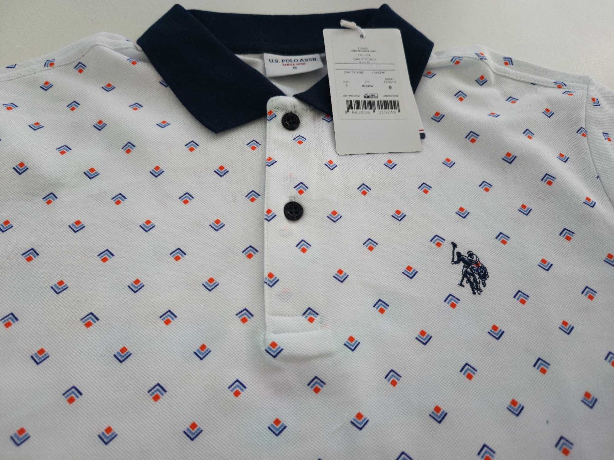 U.S Polo Assn. Оригинални мъжки тениски  S,M, XL