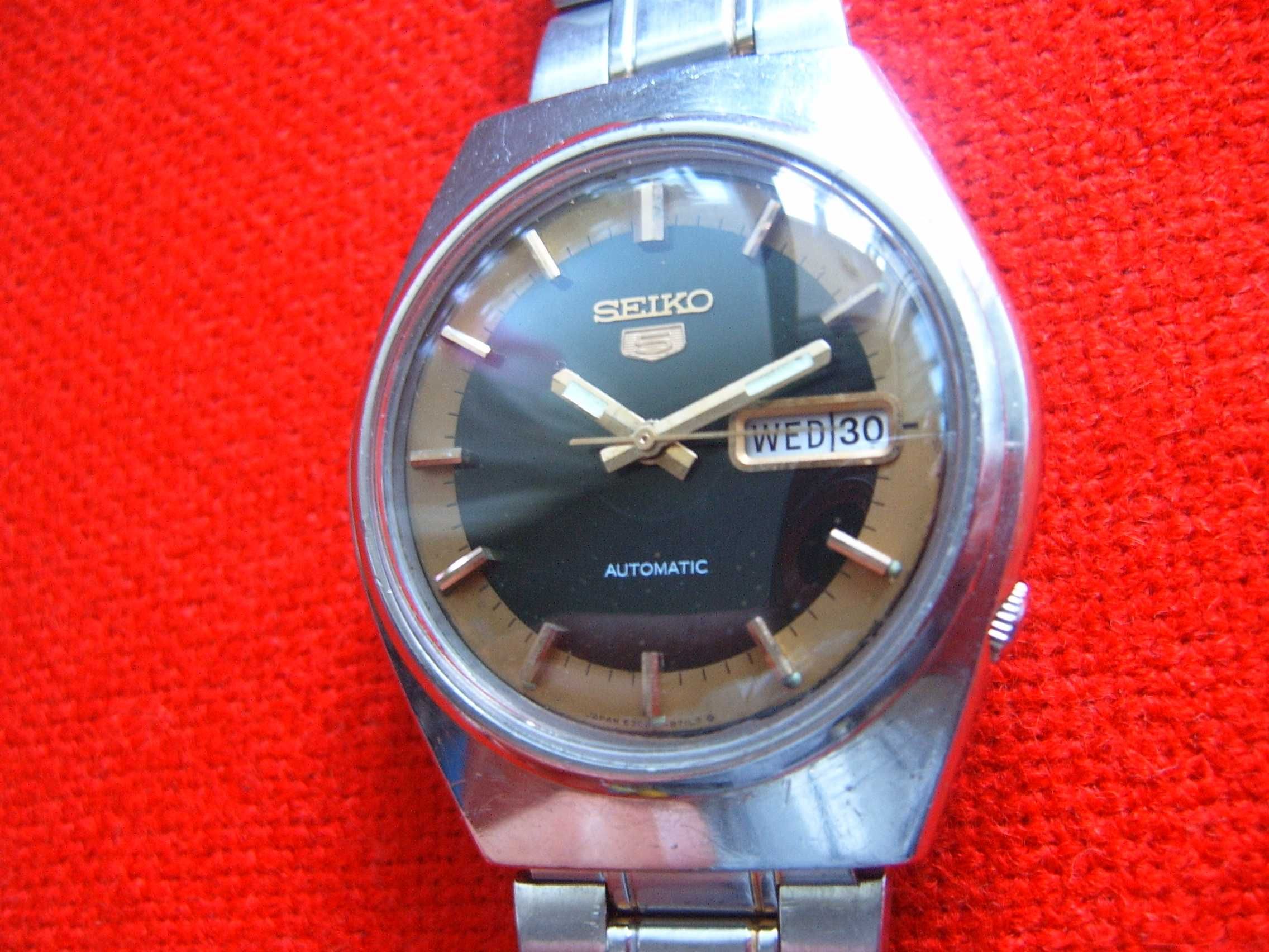 Рядко старо  Seiko 5  6309 в много добро  състояние!