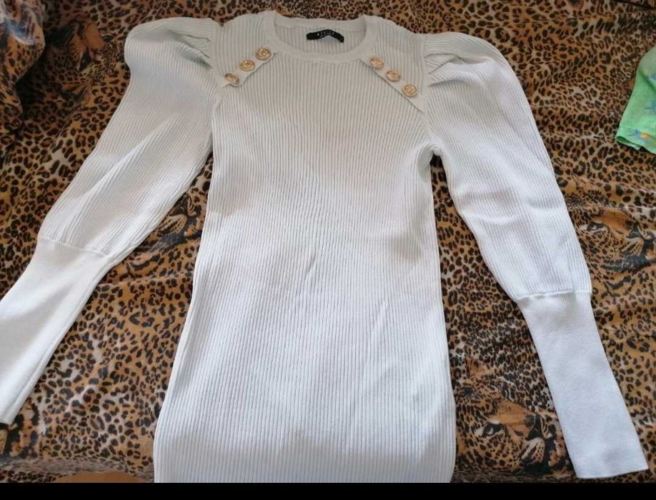 Bluza alba Mohito, mărime 40