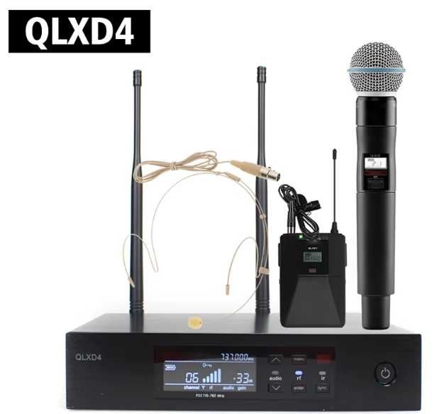 Радиосистема QLXD/Beta58