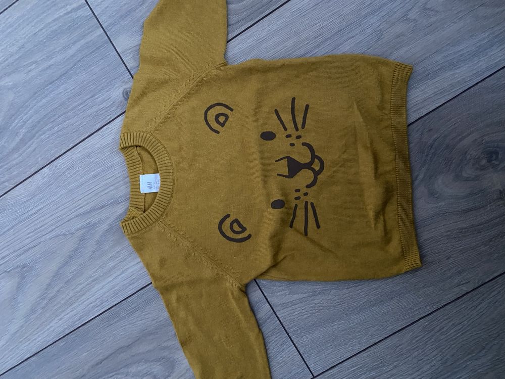 Pulover baietel H&M mar 74