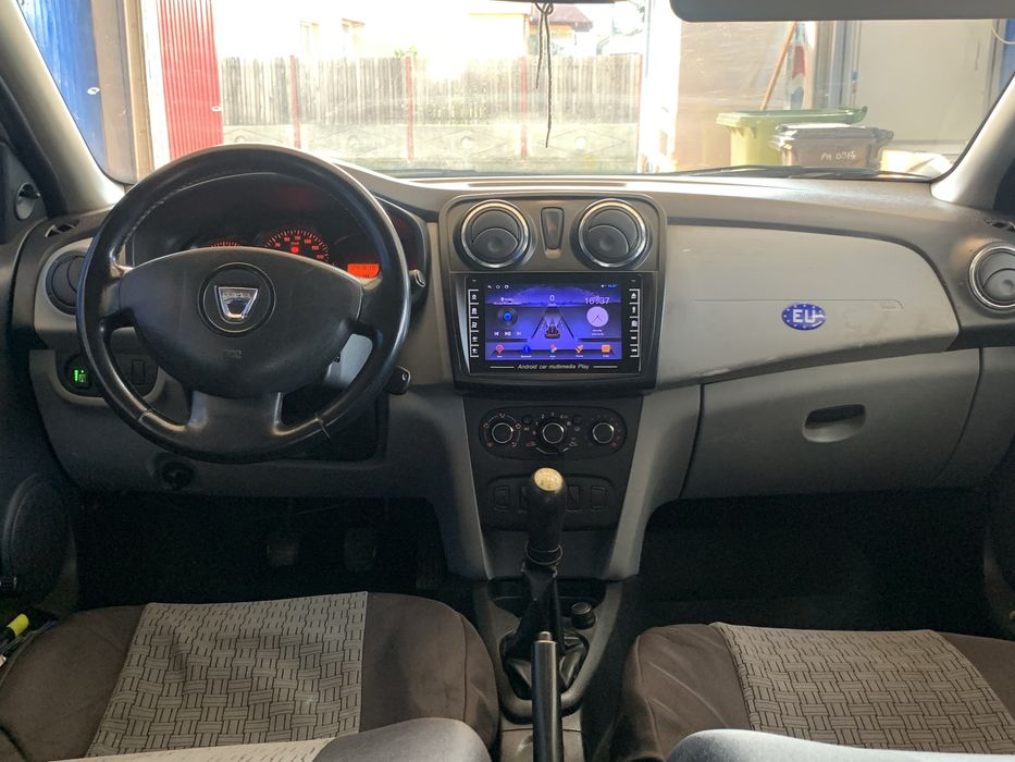 Dacia Logan 1.2 Benzină – Alb, întreținută , gata de drum!