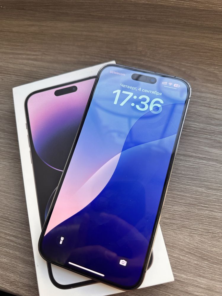 Iphone 14 pro max sotiladi , bir qol yutilgan ideal
