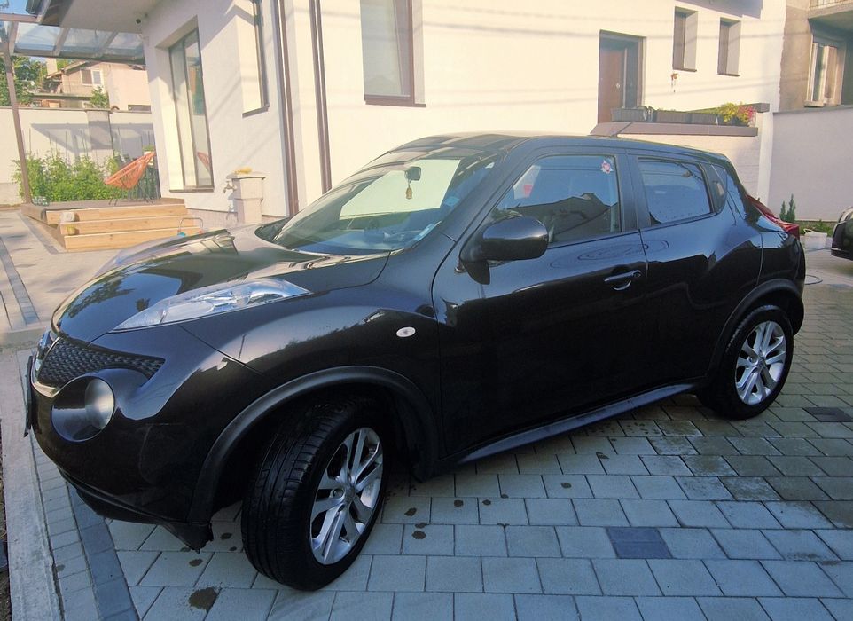Nissan Juke 4x4 2011
