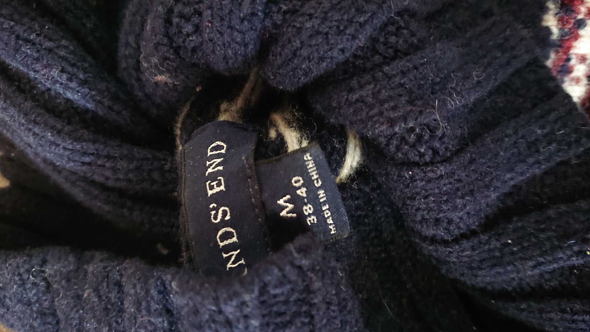 Пуловер от овча(агнешка) вълна/lamb wool размер М