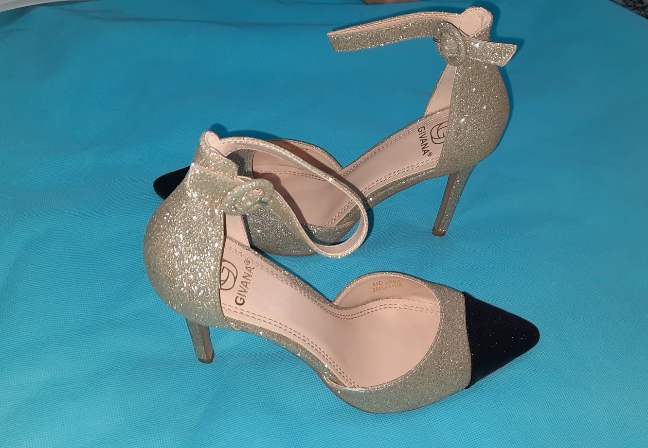 Pantofi Stiletto nr 38