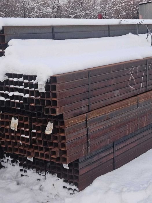 Труба профильная 100х100, 80х80, 50х50