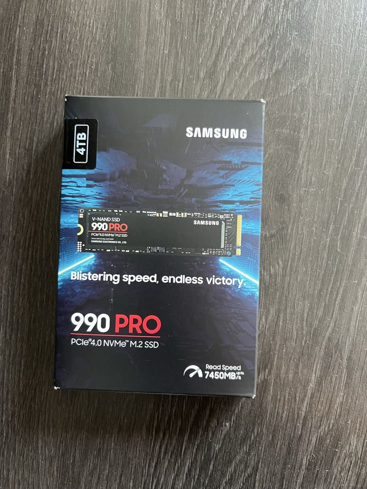 Samsung 990 PRO 4TB ssd nvme