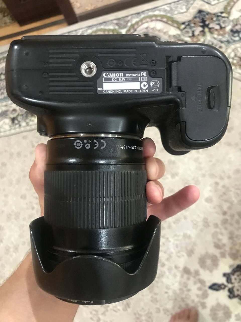Canon 60d hali yangi