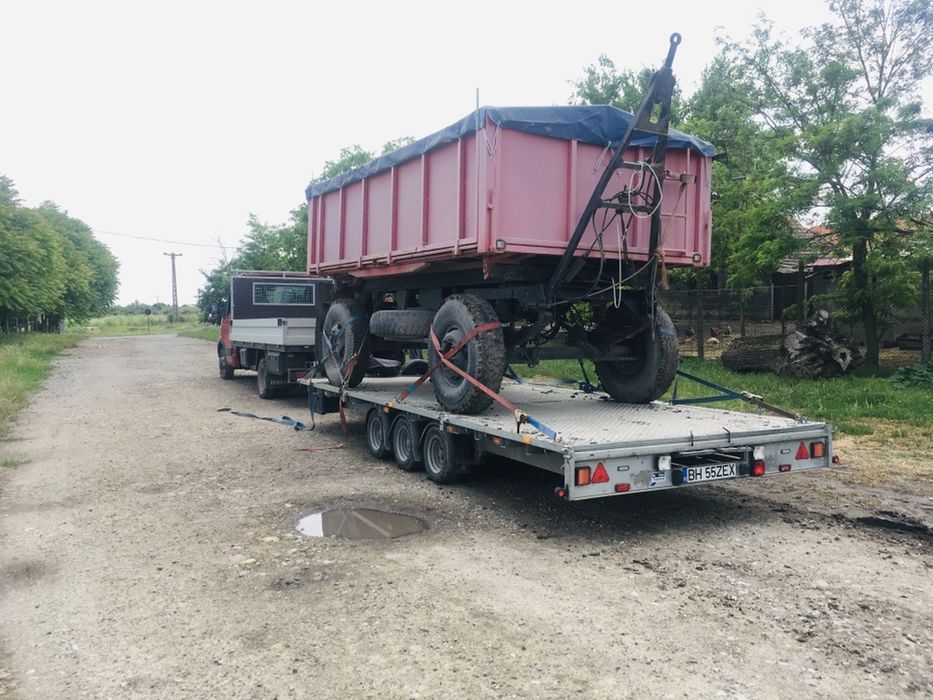 Transport, tractari utilaje agricole, ungaria, tractoare, auto