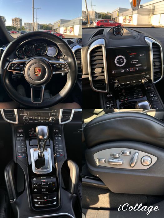 Porsche Cayenne Facelift/Platinum Edition/Distronic/2016/Perne/Matrix