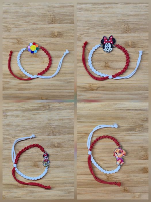 Детски мартеници НА ЕДРО И ДРЕБНО  с любими герои