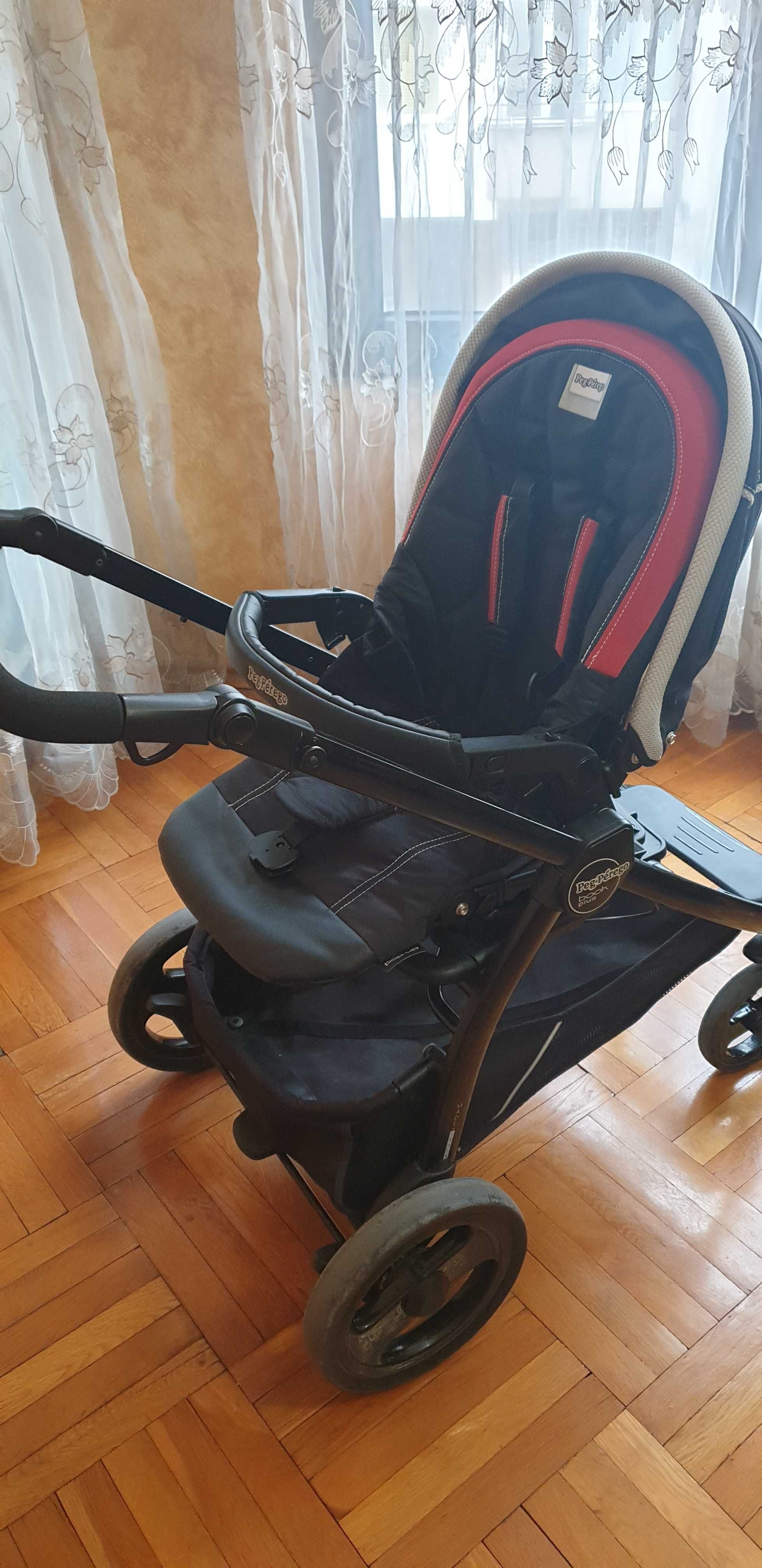 Детска количка 3 в 1 Peg Perego