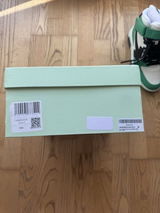 Off-White Out of Office Mid 100% originali