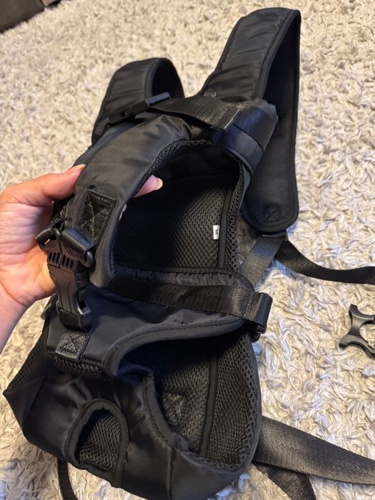 Кенгуру-раница за куче със стягащи презрамки