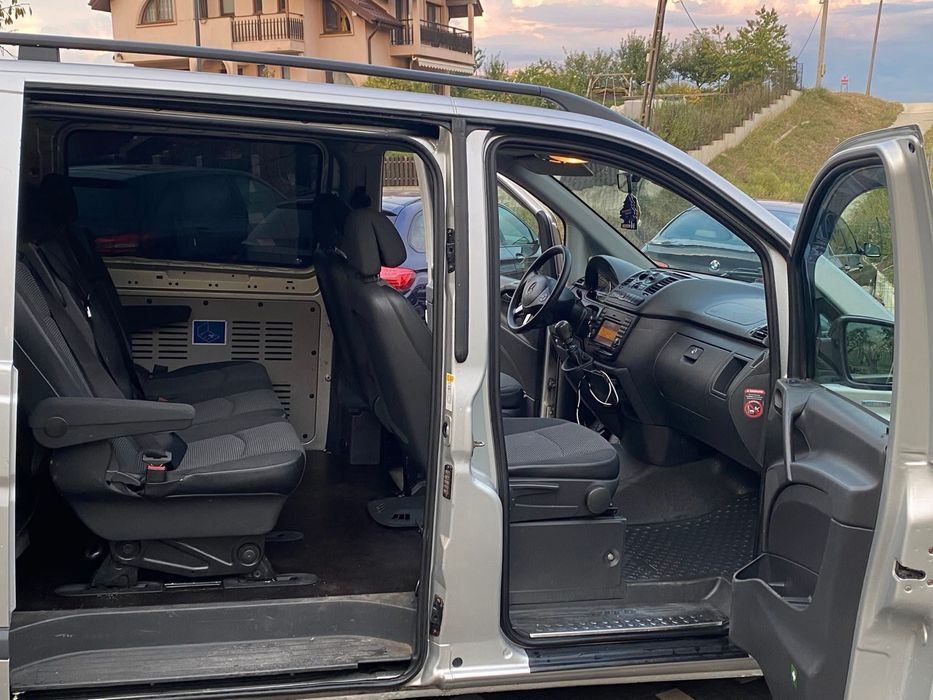 Mercedes Vito 116 cdi 2.2cdi 160cp euro 5 an 2014