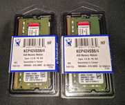 Kit Memorie Laptop 8GB DDR4 Kingston 2 x 4GB 2400MHz 1.2v sodimm nou