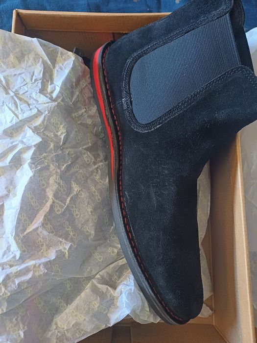 Ghete Asos piele naturala