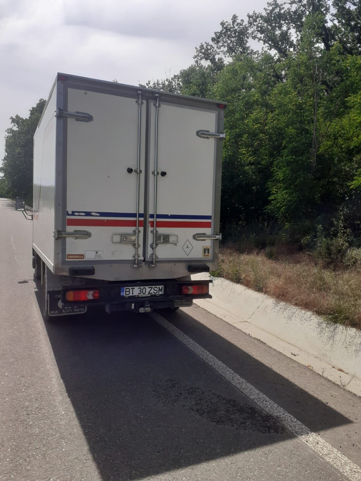 Camión nissan cabstar