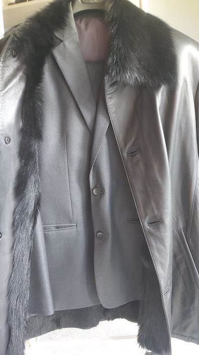 Дубленка мужская