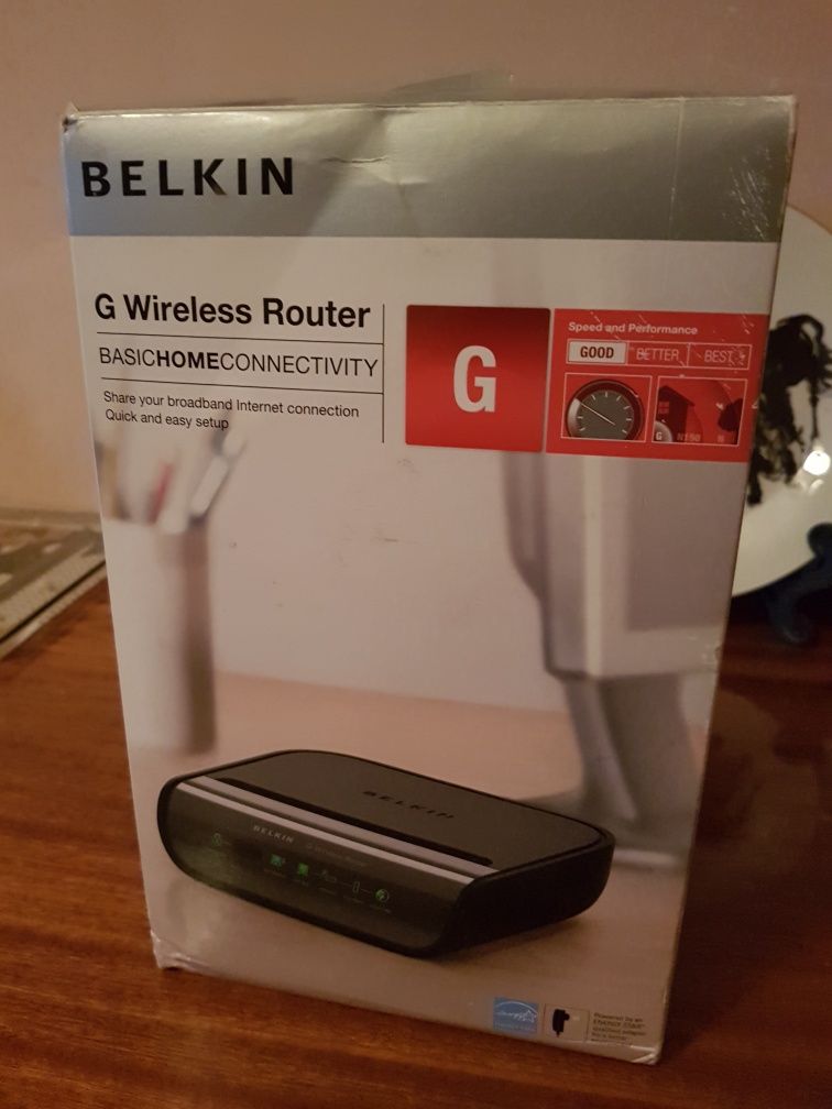 BELKIN. WI-FI роутер, маршрутизатор, модем.