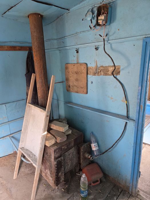 Вагончик на колёсах