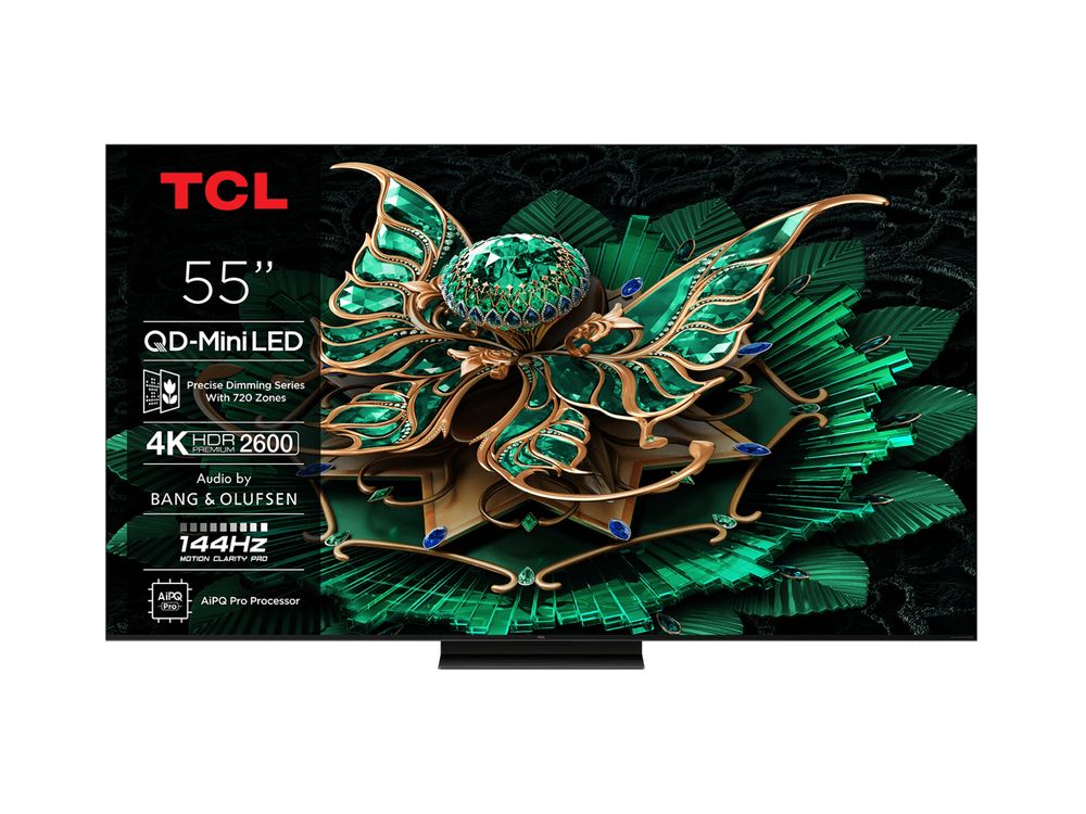Телевизор TCL 55/65/75/98 C7K Premium QD MiniLED 144hz 2025 новый