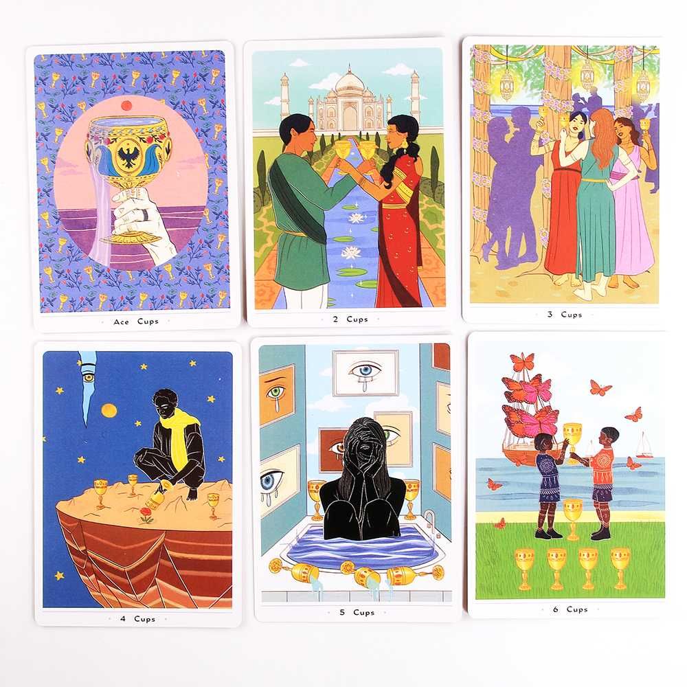 Таро карти: True Heart Intuitive & Psychic Tarot & Everyday Tarot