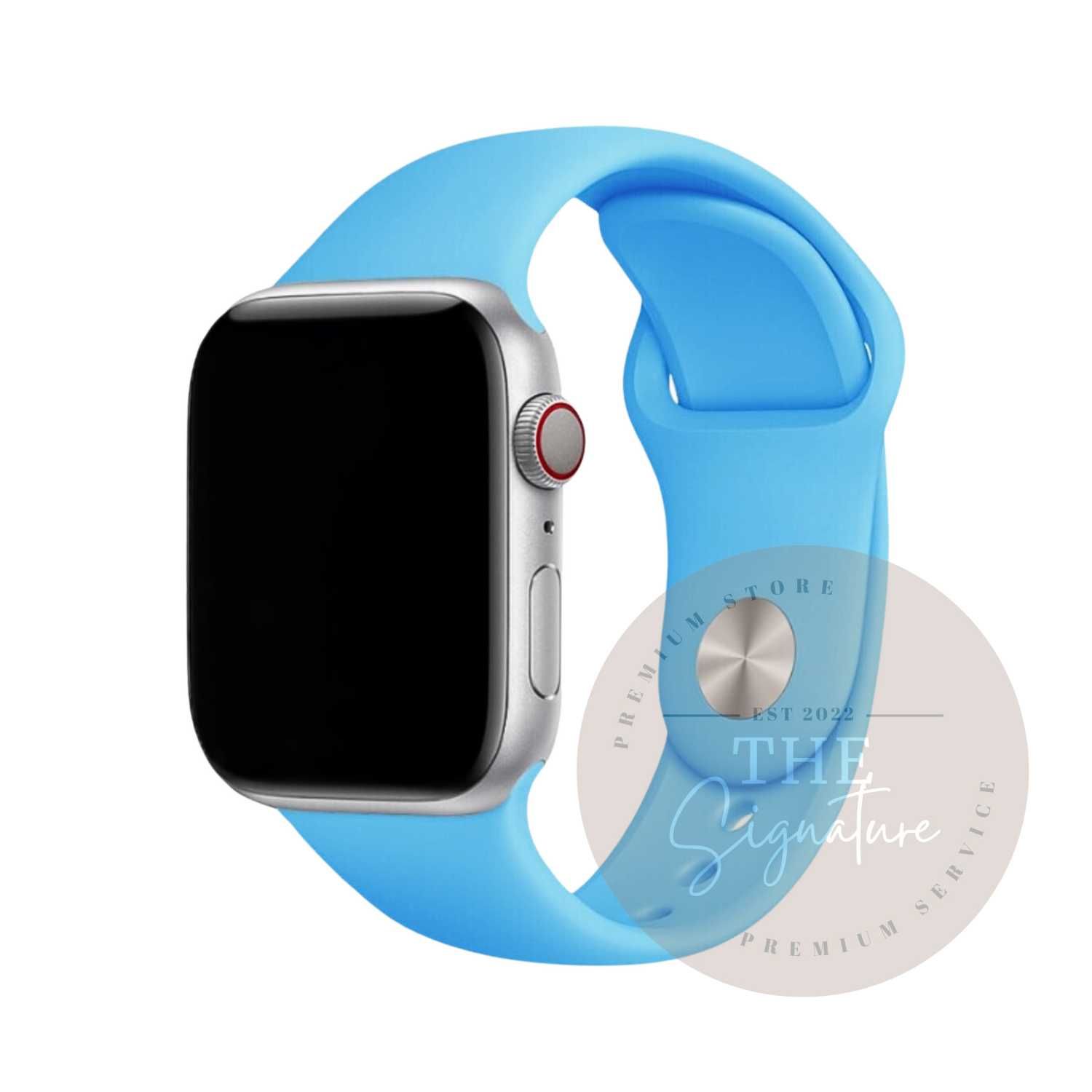 Curea compatibilă Apple Watch - Silicone Loop - 42/44/45 mm S/M - M/L