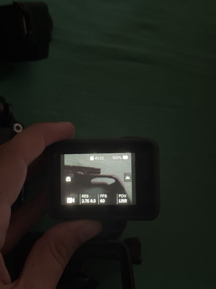 GoPro Hero 6 + Karma Grip