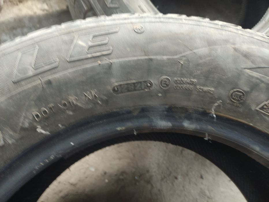 Зимние шины б/у Трианжела