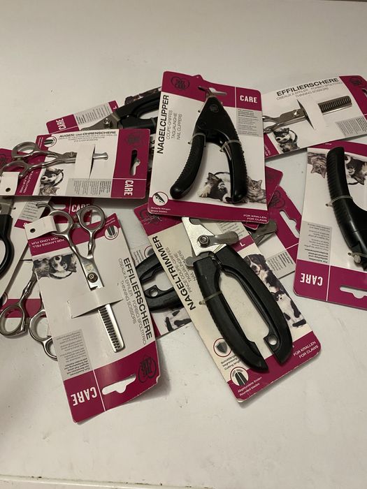 Foarfece ingrijire animale-caini-pisici