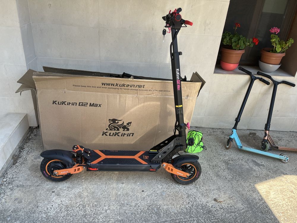 Kukirin g2 max.