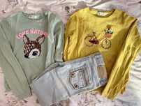 Сет от три части Next и H&M 10годино