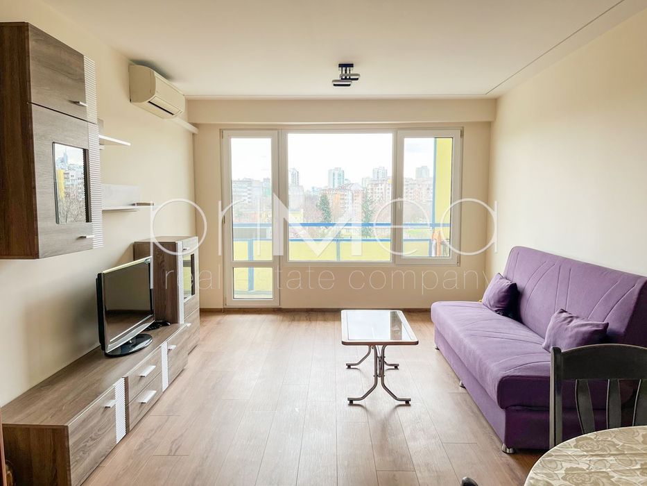 Дава се под наем Двустаен апартамент в Бургас, Изгрев - 65 кв.м за 433.5 € - Снимка #1