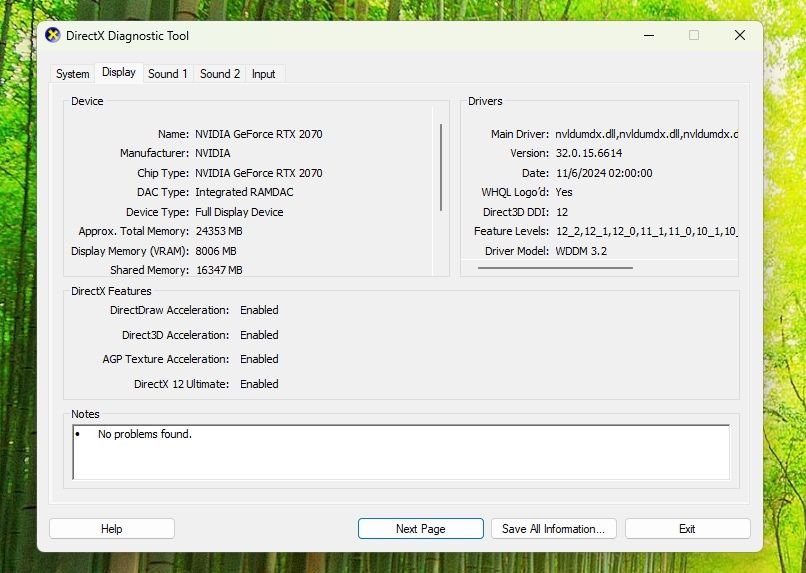 PC Gaming + Monitor - RTX 2070, 32GB RAM, 1 TB M.2 SSD, 2 TB HDD