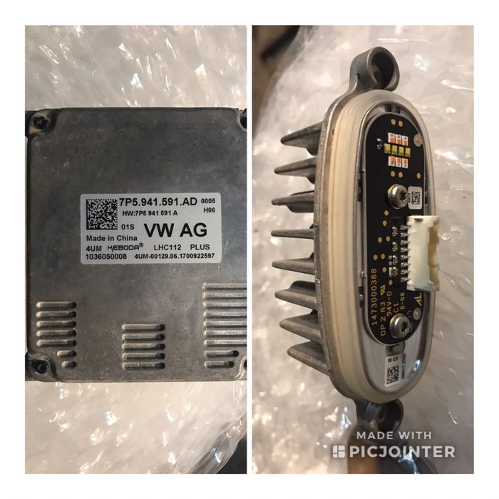 Calculator / modul / droser / balast LED far skoda octavia 3 facelift