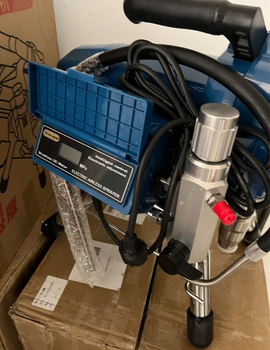 G 395 PC 2,5 л/ мин 2500 W ! Машина за безвъздушно боядисване !
