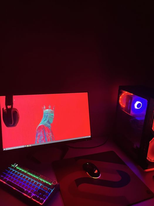 Игровой компьютер  ryzen 7 5700X
