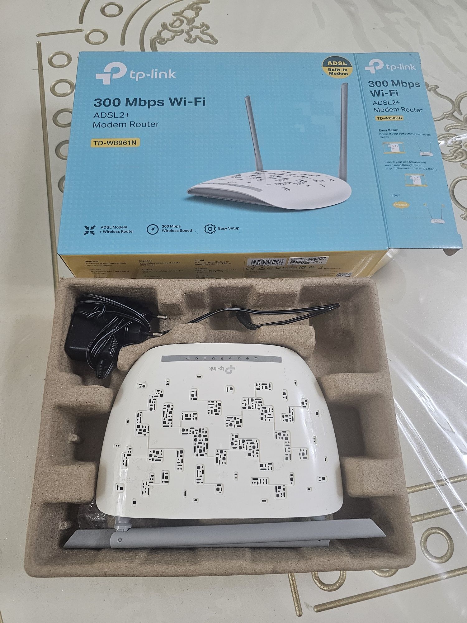 Tp-link модем роутер