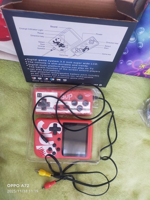 Продам консоль для 400 игр. Ретро.