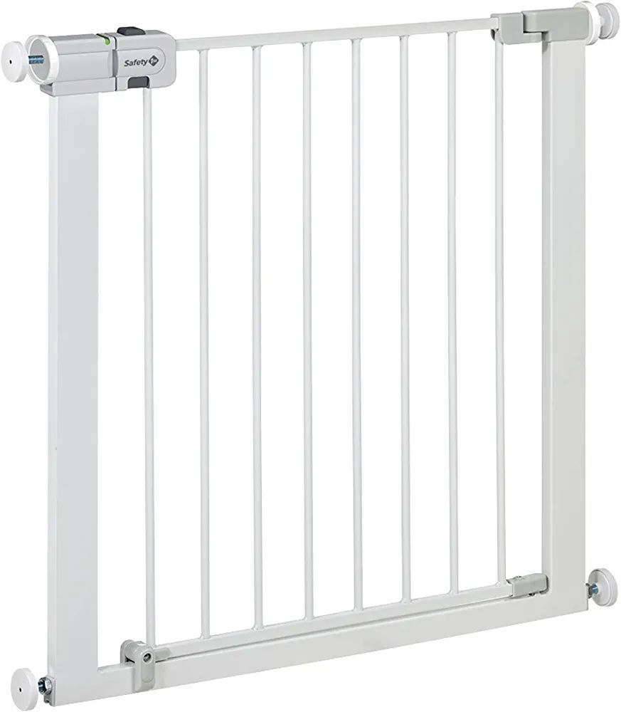 Poarta de siguranta metalică pentru uși si scări de 73 - 82 cm. (NOUĂ)