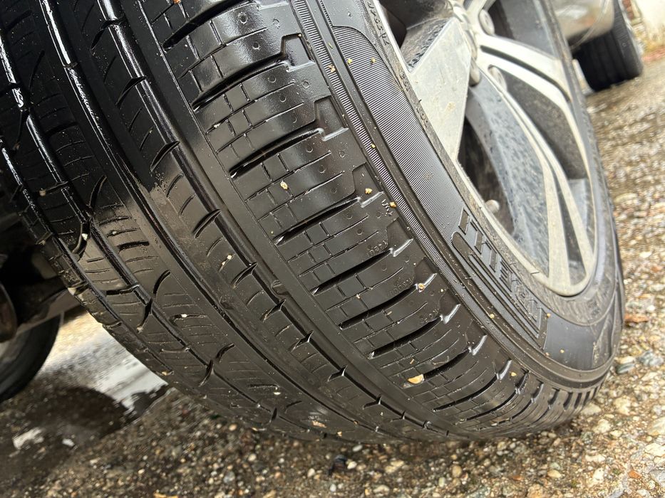 Jante vw touareg 5x130 9j et57 71.5gc 7P R20 anvelope mixte 275/45/20