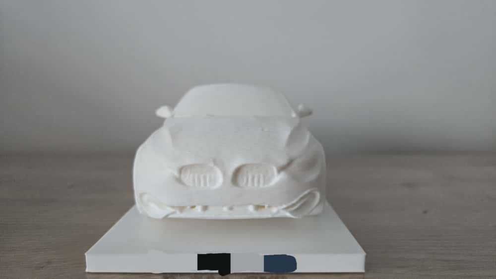Macheta auto creata 3D