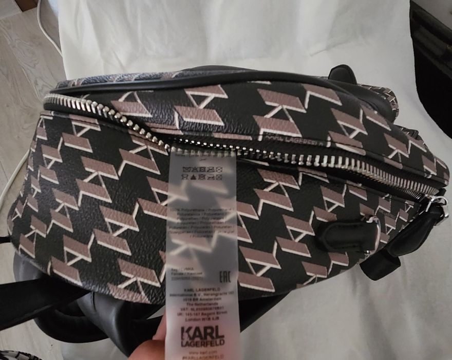 Rucsac/ghiozdan original Karl Lagerfeld