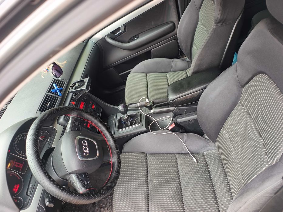 Audi A4 1.9tdi an 2007 pachet S line